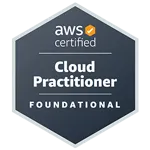 AWS Cloud Practitioner
Successfully obtained AWS Cloud Practitioner