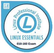 Linux LPI 010-160
Not yet LPI 010-160
